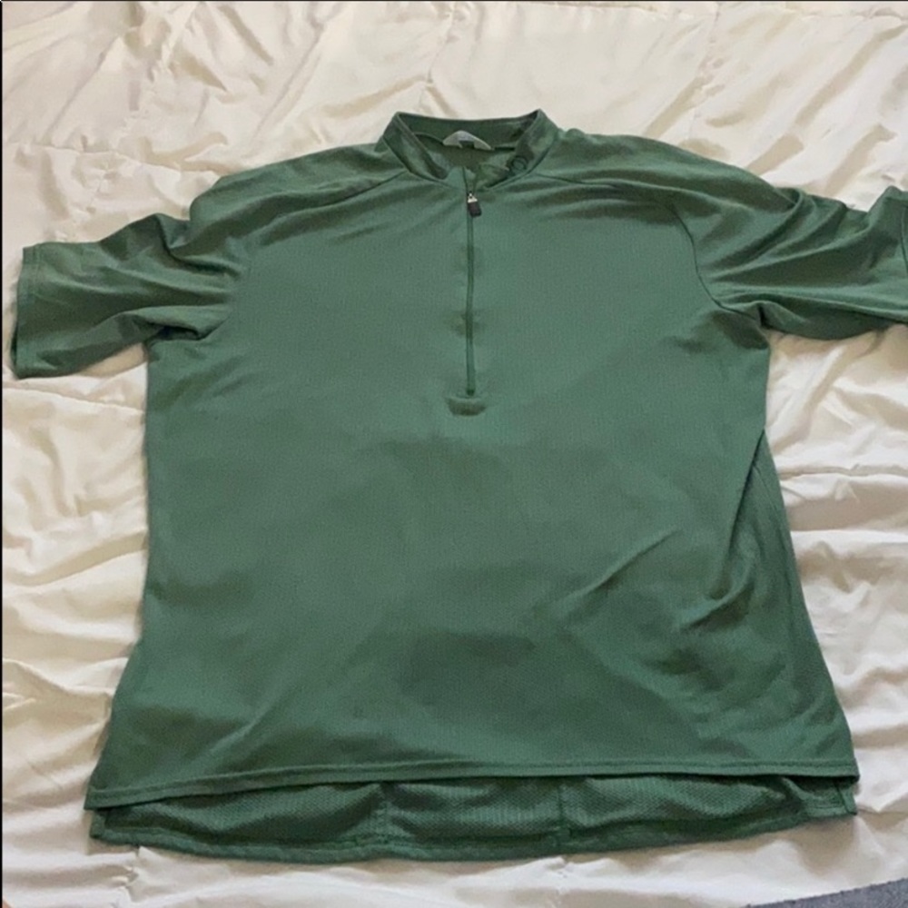Pearl iZumi Cycling Green Shirt Size XL